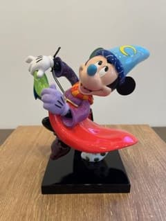 【ソーサラーミッキー】 DisneyShowcase Romero Britto ソーサラーミッキー】 DisneyShowcase Romero Britto - メルカリ
