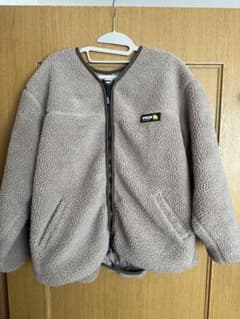 moz フリースジャケット グレーのサムネイル