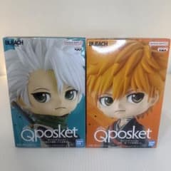 BLEACH Qposket 쿠로사키 이치고 & 히번야 후유 사로 A 타입 세트