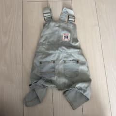 LIFELIKE 犬用 デニム オーバーオール 服のサムネイル