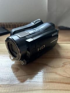 SONY HDR-SR12 大容量内蔵メモリ ビデオカメラ - メルカリ