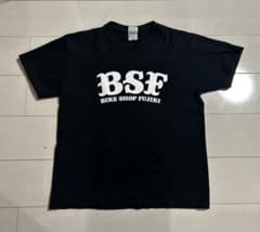 [레어 클로즈 ✕ WORST] BSF Bike Shop Fujiki T 셔츠