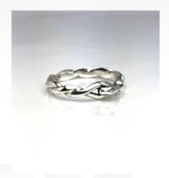 新品 GODSIZE TRIANGLEBAND RING シルバーアクセ - メルカリ