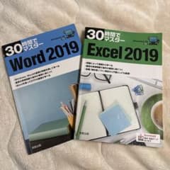 30時間でマスター Word & Excel 2019のサムネイル