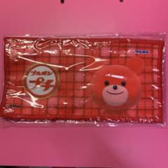 ブルボン プチ プチクマ ミニタオル 消しゴム フィギュアのサムネイル
