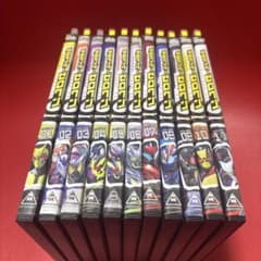 仮面ライダーゼロワン DVD レンタル品 全巻 11巻 - メルカリ