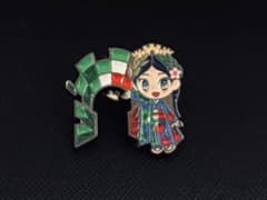 イタリア館 ピンバッジ イタリアちゃん レア品 大阪関西万博 EXPO2025