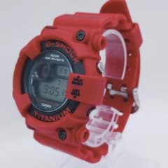 美品 CASIO G-SHOCK FROGMAN DW-8200F-4JR 赤蛙 - メルカリ