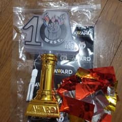 WEST.　AWARD　ペンライトのサムネイル