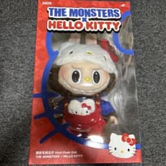 THE MONSTERS x HELLO KITTY ぬいぐるみ - メルカリ