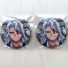 鬼滅の刃 宇髄天元 缶バッジ 2個セット - メルカリ メルカリ便！【宇髄 天元 缶バッジ 16個】鬼滅の刃 切り絵シリーズ