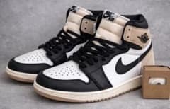 NIKE AJ1 Retro High OG Latte 28cm 新品 訳あり - メルカリ