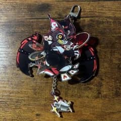 Hazbin Hotel Husk アクリルキーホルダーのサムネイル