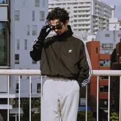 U55 Mサイズ　トラックジャケット（ジェンダーニュートラル）　常田大輝着用 U55 Mサイズ トラックジャケット（ジェンダーニュートラル） 常田大輝着用