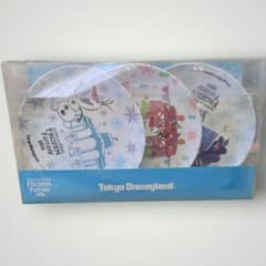 Frozen Fantasy 2016 플레이트 3장 세트