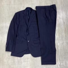 TOMORROWLAND BLUE WORK ストライプ スーツ セット 46 - メルカリ