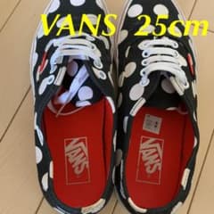 希少★1点のみ★VANS★バンズオーセンティック★ポルカドット★25cmのサムネイル