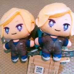 ツイステ  エクストラ運動着マスコット  ヴィル  2体セットのサムネイル