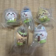 Chiikawa Food-Filled Mascot Set of 5