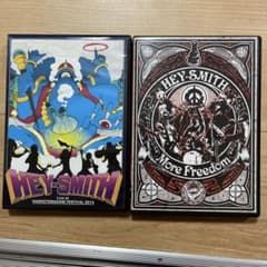 HEY-SMITH Live DVDセットのサムネイル
