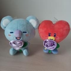BT21 Plush Mascot Set of 2