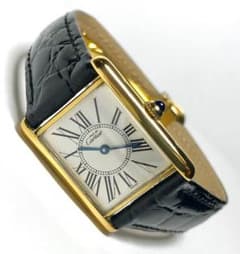 ゆーちゃん様専用Cartier Tank LM☆オーバーホール☆外装仕上げ済み☆のサムネイル