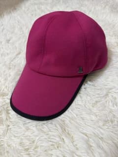 LANVIN スポーツ UVカット キャップ ピンク Fサイズ ランバン - メルカリ