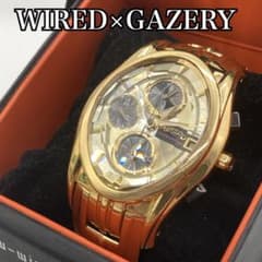 WIRED × GAZERY JAPONES AGAV705 SEIKO 腕時計 希少】WIRED×GAZERY JAPONES Limited Edition - メルカリ