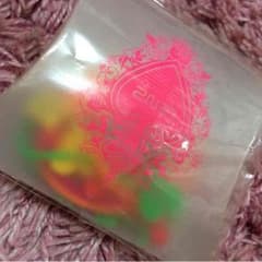 2NE1 ゴムバンド ツアーグッズのサムネイル