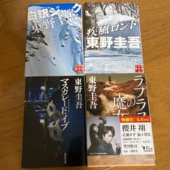 東野圭吾　ラプラスの魔女などのサムネイル