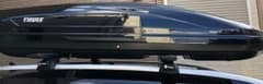 THULE スーリー Motion XL ルーフボックスセットのサムネイル