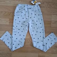 Moujonjon 星柄ストレッチパンツ 130cmのサムネイル
