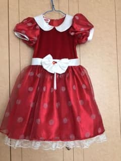 ［正規品］ミニー 衣装 コスプレ ドレス ハロウィン 130のサムネイル