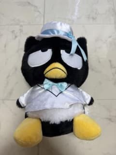 バッドばつ丸 ぬいぐるみ 帽子 ホワイトおすましドールBIG　ハットスタイルのサムネイル