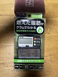 TANITA 歩数計 FB-715 脂肪燃焼量付きのサムネイル