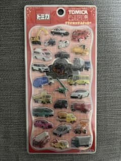 トミカプチドロップステッカーのサムネイル