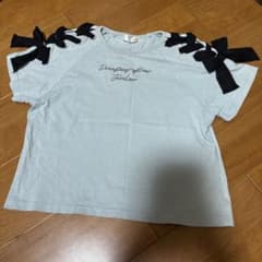 JENNI リボン付きトップス130のサムネイル