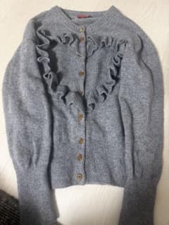 Vivienne Westwood RED LABEL フリルニットカーディガンのサムネイル