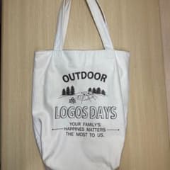 LOGOS DAYS トートバッグ ホワイトのサムネイル