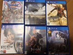 PS4 ソフト 6本セット まとめ売り - メルカリ