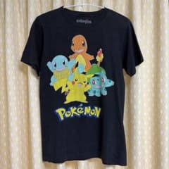 welovefine ポケモン Tシャツ ブラック Sのサムネイル