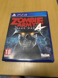 PS4 ゾンビアーミー4  デッドウォー　北米版のサムネイル