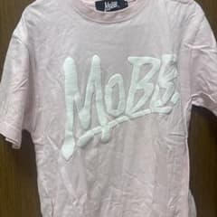 MOBB Tシャツ ピンク Mのサムネイル