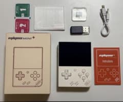 Miyoo Mini Plus カスタム オール ホワイト 携帯型エミュ機 - メルカリ