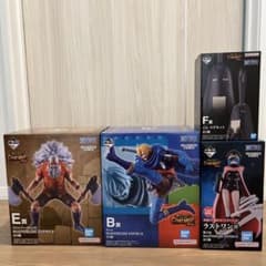 一番くじ ワンピース GIANT BASH!! フィギュア4種セット - メルカリ