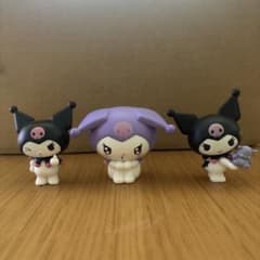 クロミ ガチャガチャ 3点セットのサムネイル