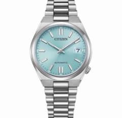 CITIZEN ツヨサ37㎜ アイスブルー文字盤のサムネイル