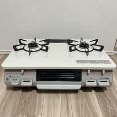 美品 リンナイ 都市ガス ガステーブル コンロ 2026年製 RTE597BELのサムネイル