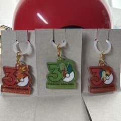 【ポケモン】30周年記念 アクリルキーホルダー 3種セットのサムネイル