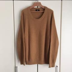 HARE ニット キャメルのサムネイル